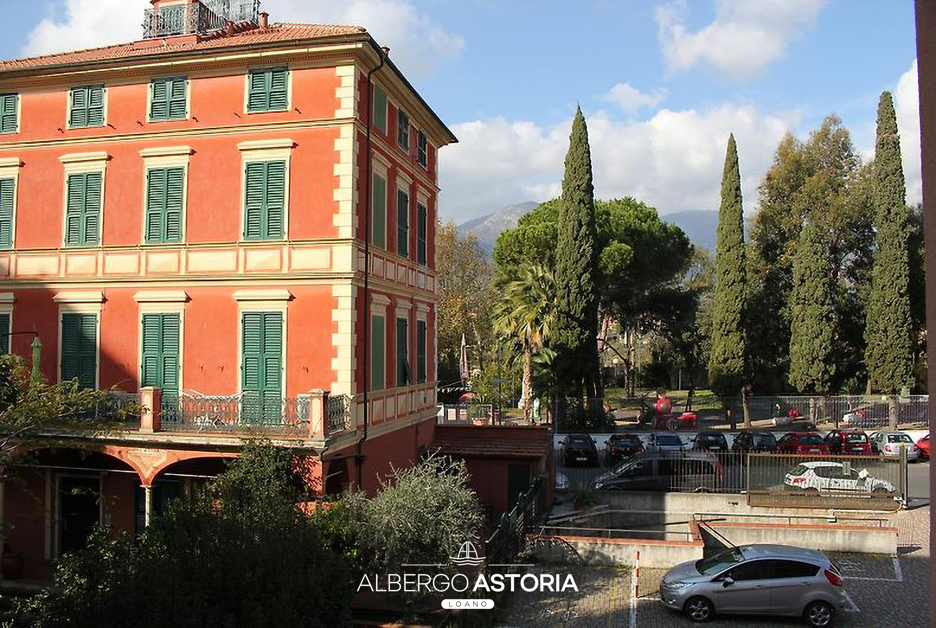 Albergo Astoria Loano Esterno foto