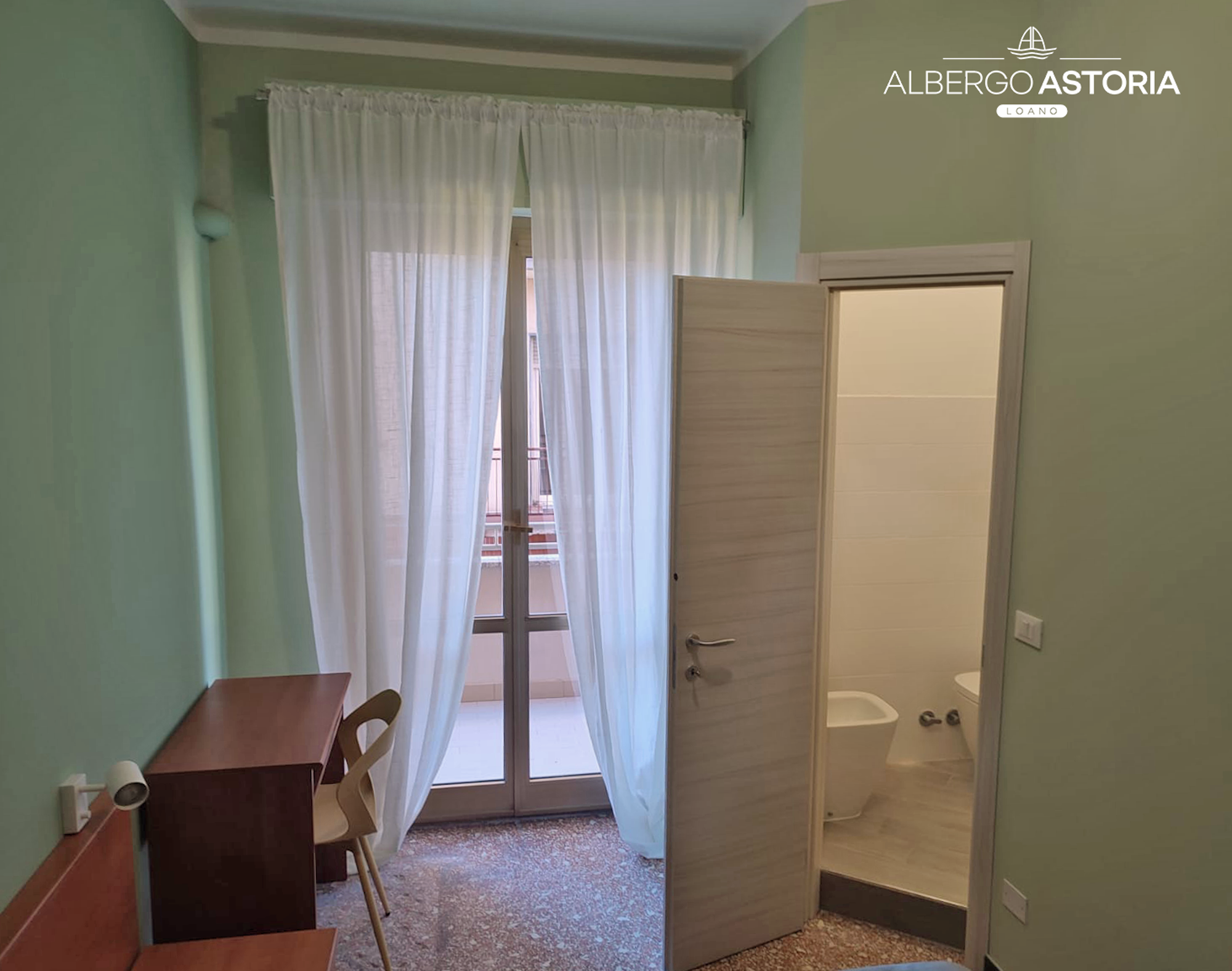 Albergo Astoria Loano Esterno foto