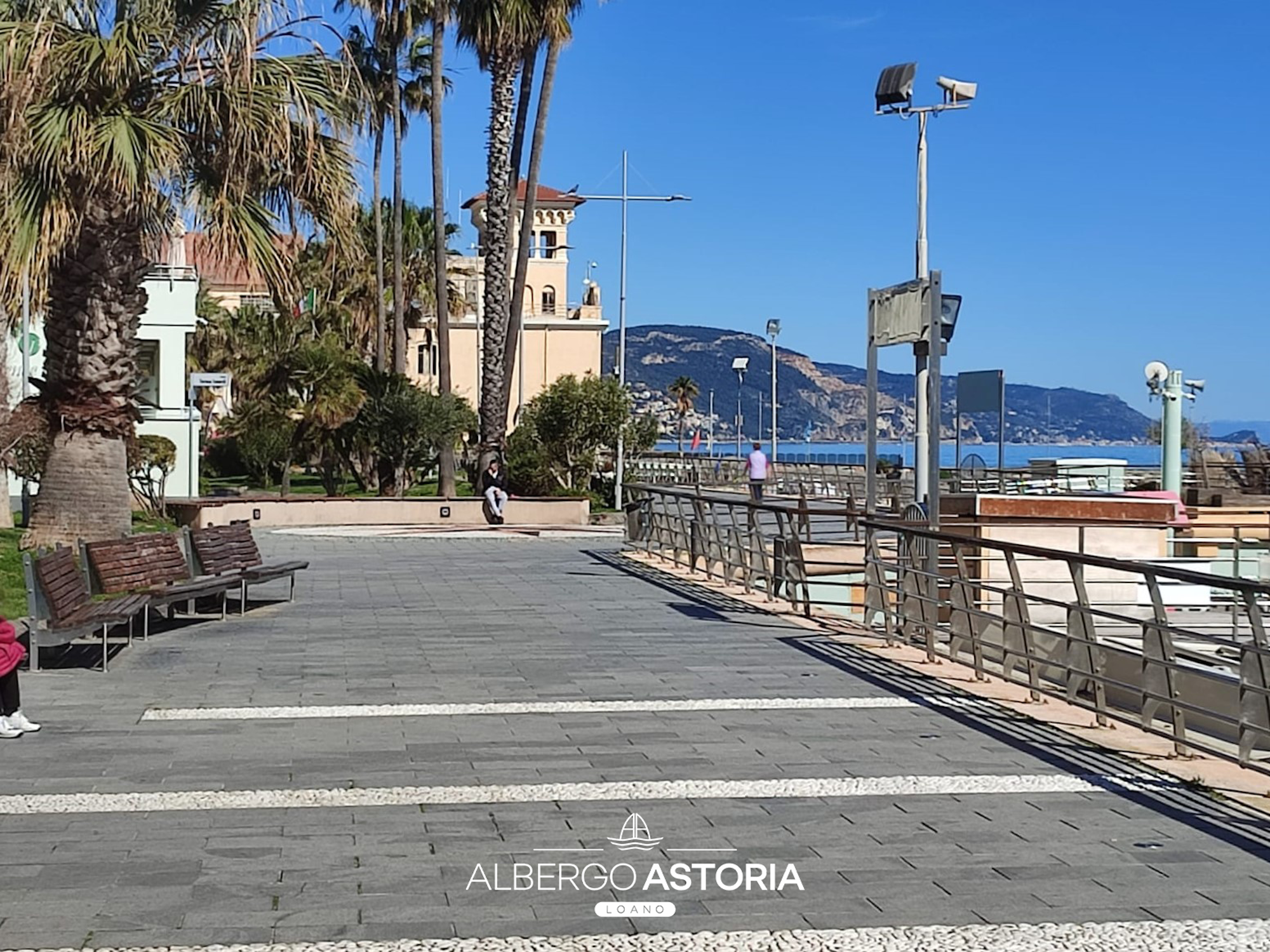 Albergo Astoria Loano Esterno foto