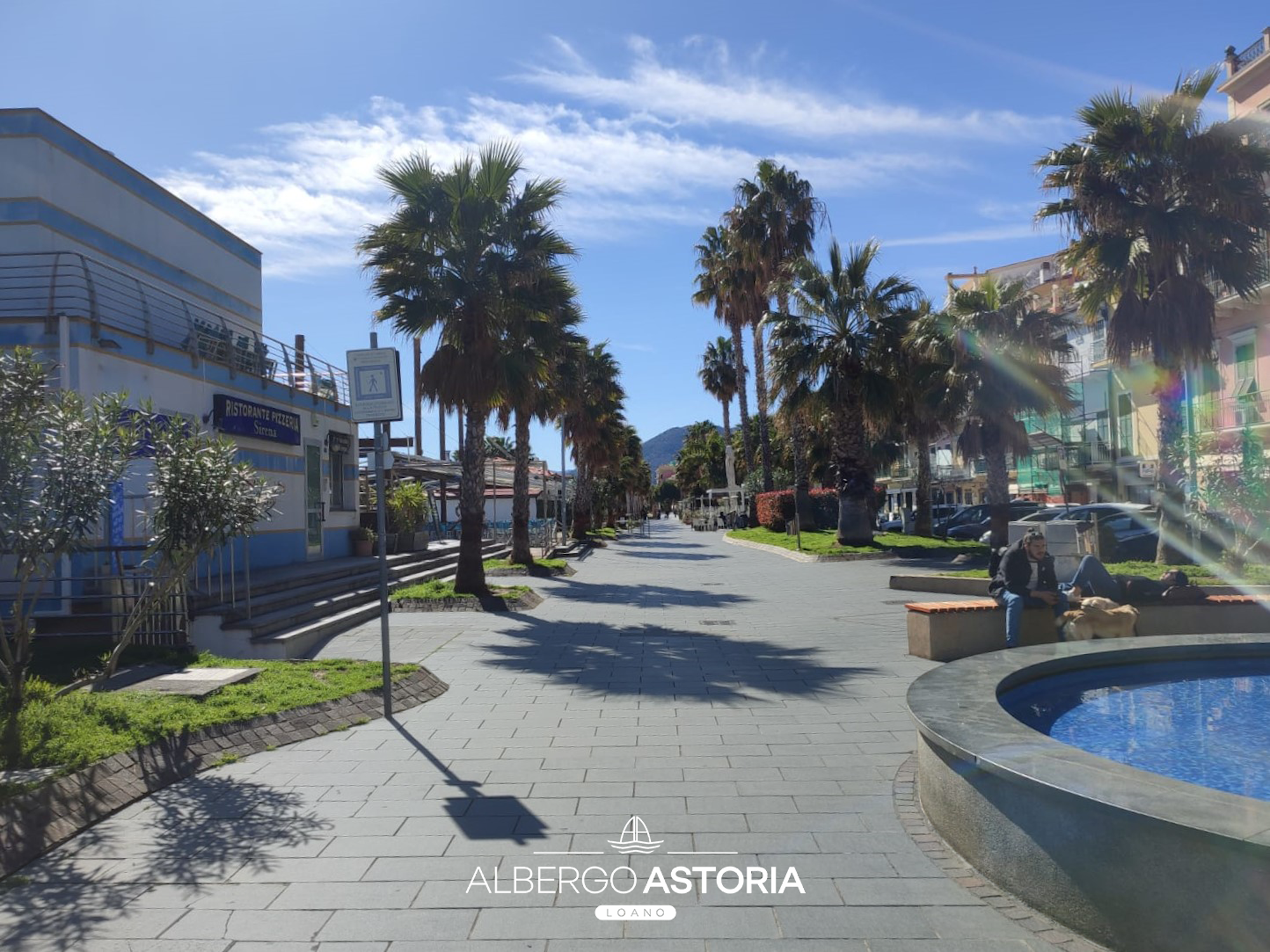 Albergo Astoria Loano Esterno foto